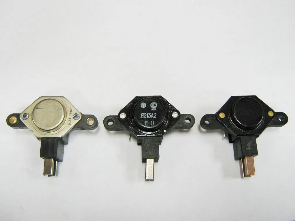 Регуляторы напряжения, используемые в модели LG 0110